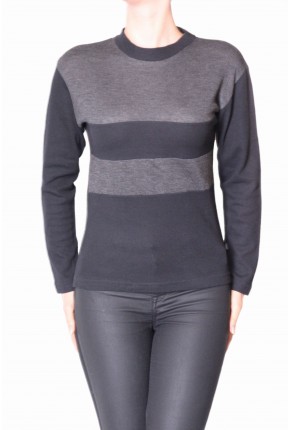 Гольф из хлопка- горизонтальные полосы