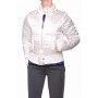 Куртка из атласной ткани с трикотажным манжетом