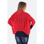 Болеро из шерсти ажурной вязки