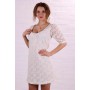 Платье  из натурального кружева