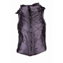 Жилет стеганый из итальянской атласной ткани