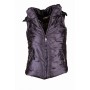 Жилет стеганый из итальянской атласной ткани